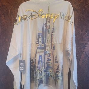 Walt Disney World Castle Spirit Jersey XXL NEW WITH TAGS